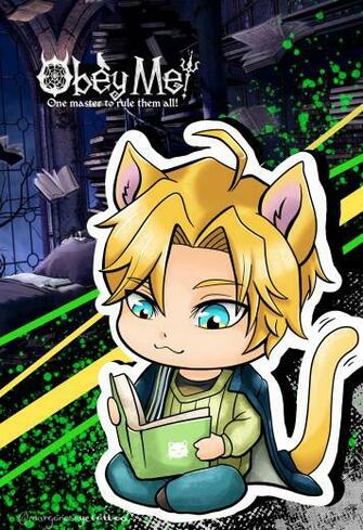 Satan Cat Day Wallpaper Obeyme