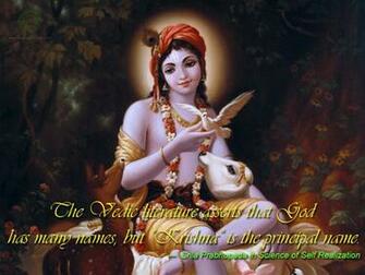 Sri Krishna Darshan Wallpaper Radha Gopinath