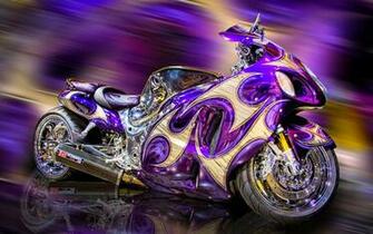 Kawasaki Beauty Cool Motor Bike Robust