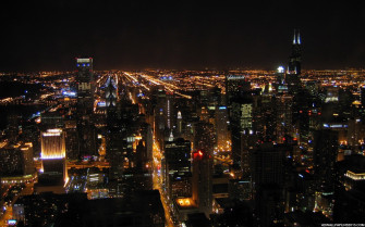 City Lights Wallpaper
