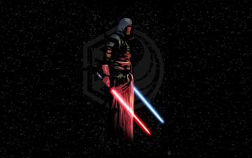 Darth Revan Lighting Bars Star Wars Art Wallpaper