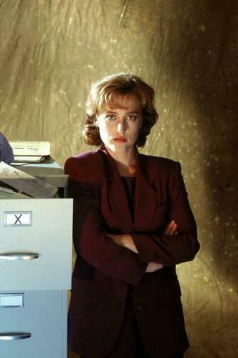 Wallpaper The X Files Dana Scully Gillian
