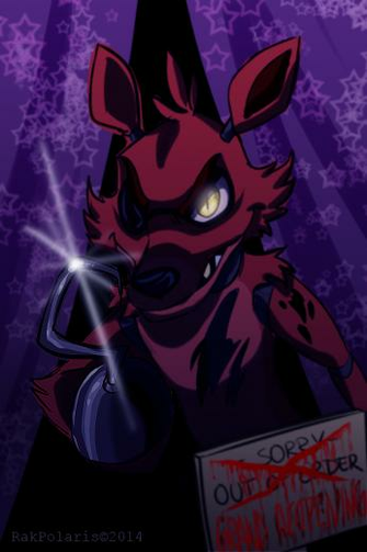 Foxy The Pirate Fox By Rakpolaris