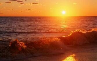 Sunset Pismo Beach California Photo Wallpaper