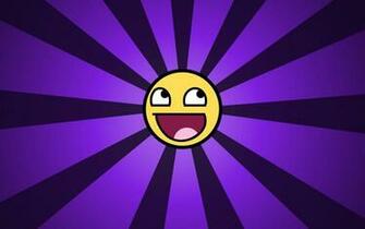 Awesome Smiley Face Wallpaper