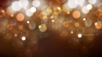 Dark Brown Blurred Lights Background Illustrator