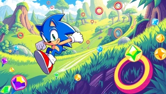 Classic Sonic Wallpaper
