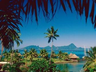 Moorea Beaches Desktop Wallpaper At Wallpaperbro