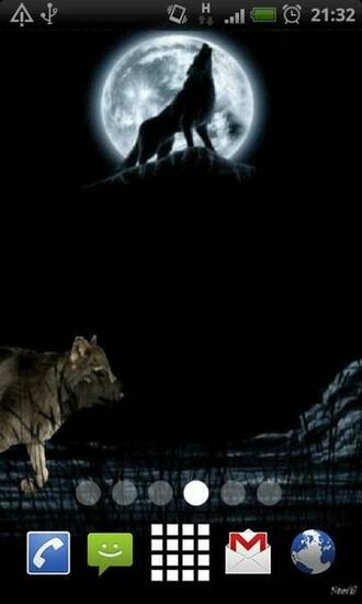 Running Wolf Live Wallpaper Android Apps On Google Play