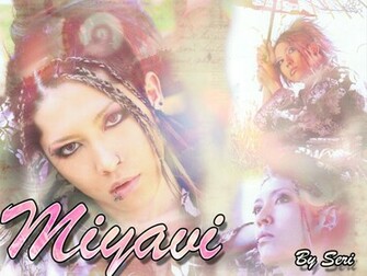 Miyavi Wallpaper By Seri Chan Otaku