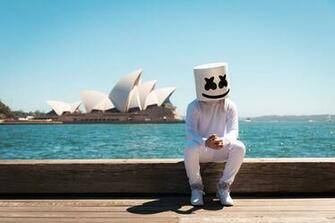 Marshmello Dj Music Wallpaper