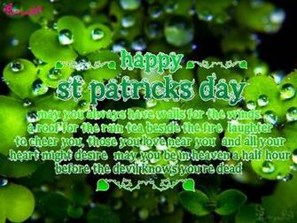 Most Beautiful Saint Patrick S Day Wish Pictures