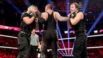 Undertaker Shield Wallpaper