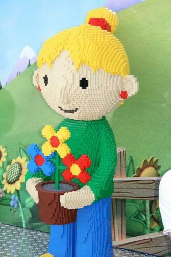 Lego Bob The Builder Wendy By Aqua Designs