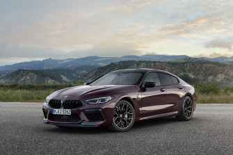 Bmw M8 Gran Coupe Competition Wallpaper For Mobile
