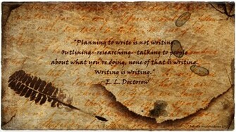 Planning To Write Is Not Writing
