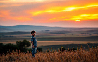 Alone Boy HD Wallpaper