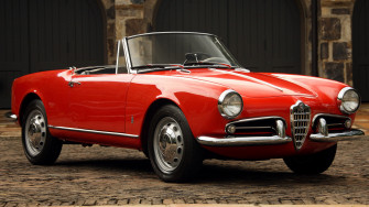 Alfa Romeo Giulietta Spider
