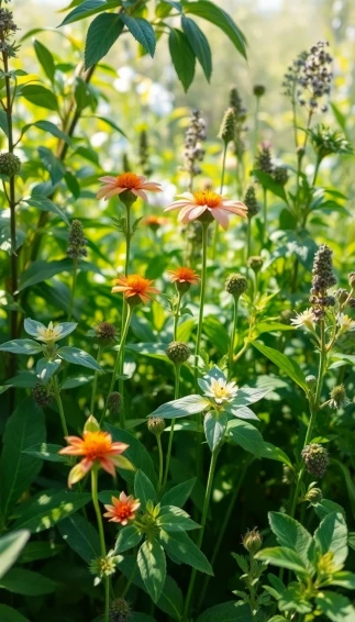 Medicinal Plants Wallpaper