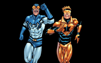 Booster Gold Wallpaper X Net