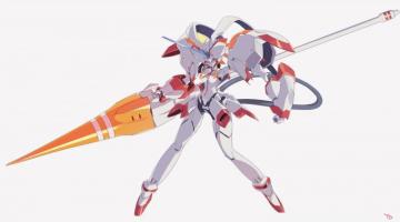 Strelizia Darling In The Franxx HD Wallpaper And Background