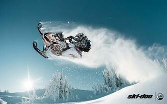 Brrp Snowmobile Ski Doo Ice Mountain Sport Sunsire Flight