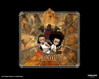 The Boondocks Desktop Wallpaper For HD Widescreen And Mobile