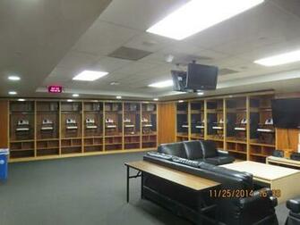 Safeco Field Locker Room