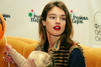 Natalia Vodianova High Definition Wallpaper Mobiles