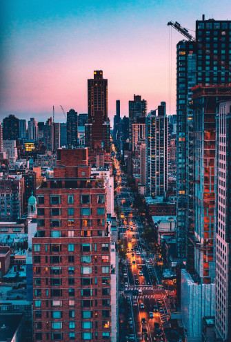 New York iPhone Wallpaper