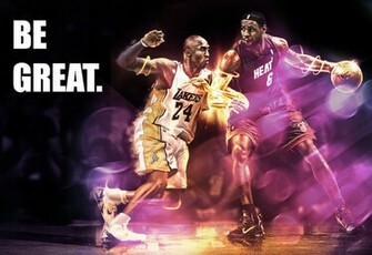 Be Great Lebron Vs Kobe By Aminkazama