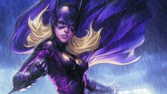 Barbara Gordon Batgirl Dc Superhero HD Wallpaper Background