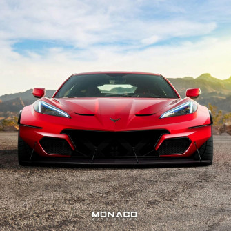 Chevrolet Corvette Widebody Looks Ready To Race Carbuzz