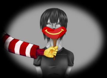Hiding Through A Fake Smile By Xbluephantomx