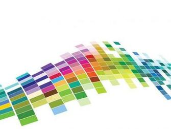 Vector Colorful Mosaic Pattern Background Graphics