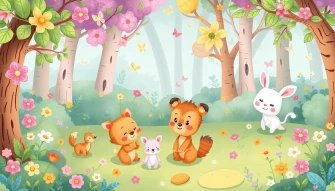 Cute Drawings Wallpaper