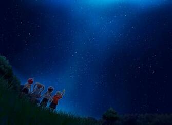 Starry Sky Background