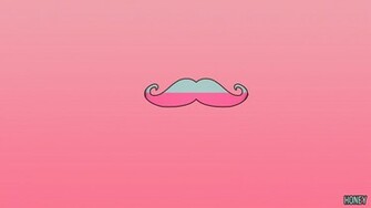 Purple Mustache Wallpaper The By