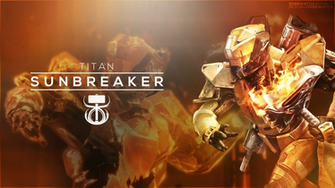 Destiny The Game Sunbreaker Wallpaper By Overwatchgraphics
