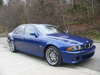 Wallpaper Cars Bmw E39 M5