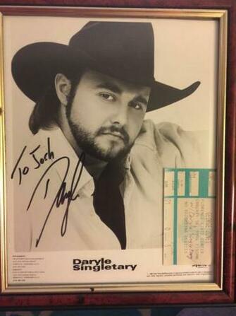 Josh Turner On Tbt The Night Daryle Singletary Advised