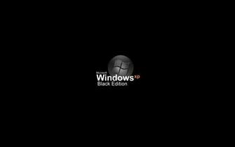 Xp Black Screensaver By Drudger