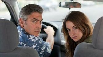 Wallpaper The Descendants George Clooney