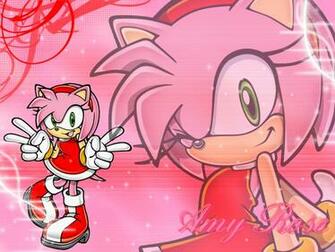 Amy Rose Wallpaper