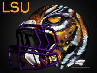 Lsu Eye Of The Tiger Helmets Uniformporn Pic