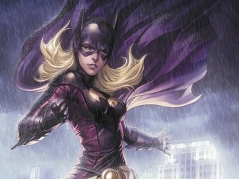 Batgirl Wallpaper Background