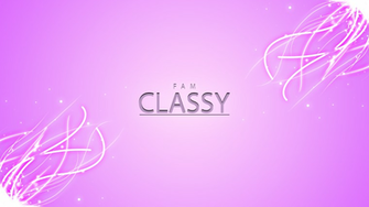 Classy Fam Wallpaper Pale Pink By Lmaowut