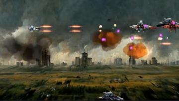 Side Scrolling Shoot Em Up Made With Midjourney Art Boing
