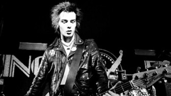 Sid Vicious Backdrop Wallpaper