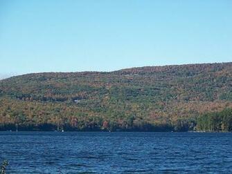 Autumn In Maine Wallpaper
